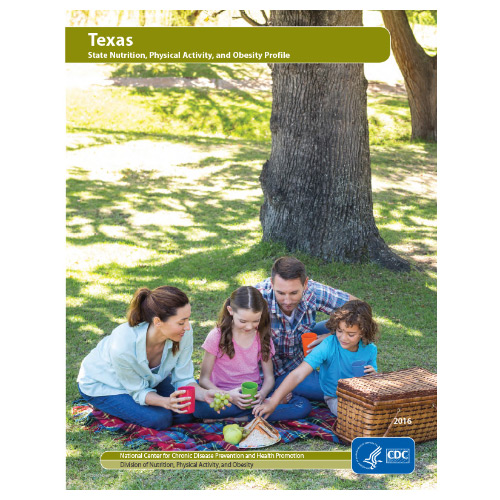 2016 CDC Texas State Nutrition, Physical Activity, and Obesity Profile